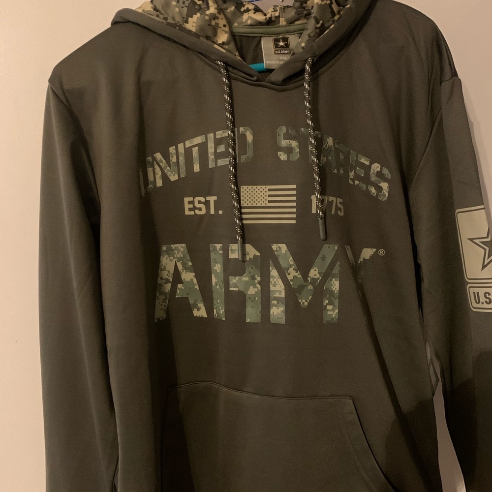 U.S ARMY RARE HOODIE NEW !!!